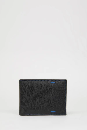 DEFACTO Men's Faux Leather Wallet