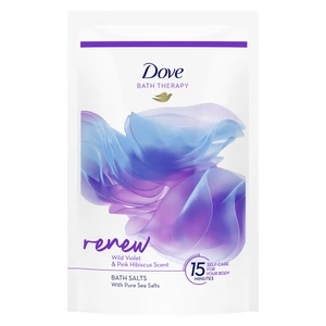 DOVE Bath Therapy Renew soľ do kúpeľa 400 g