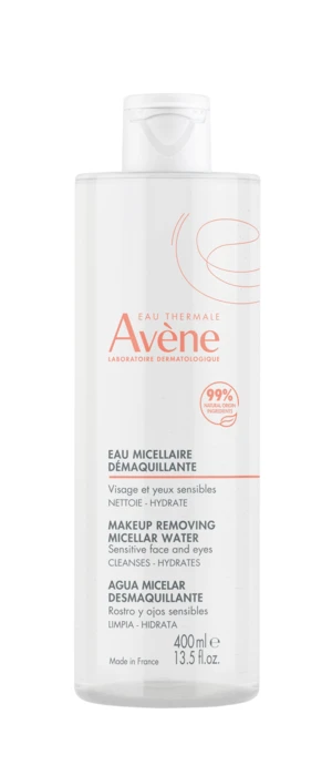 AVÈNE Micelární voda na odlíčení 400 ml