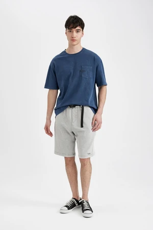 DEFACTO Oversize Fit Straight Leg Shorts