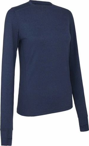 Callaway Crew Base Layer Top True Navy Heather M Îmbrăcăminte Termică