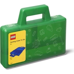 LEGO® úložný box TO-GO - zelená