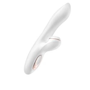 SATISFYER Pro G-Spot Rabbit bílo-zlato-růžový