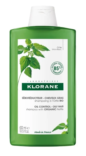 KLORANE Šampon s BIO kopřivou mastné vlasy 400 ml