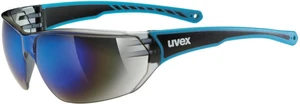 UVEX Sportstyle 204 Blue/Mirror Blue Kerékpáros szemüveg