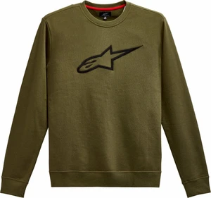 Alpinestars Ageless Crew Fleece Military Green/Black S Bluza