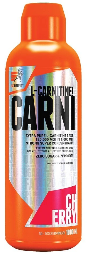 EXTRIFIT Carni 120000 Liquid višeň 1000 ml