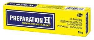 PREPARATION H rektálna masť na liečbu hemeroidov 25 g