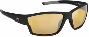 Fox Rage Sunglasses Matt Black Frame/Amber Lense Wraps Gafas de pesca