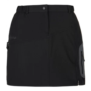 Women's sports skirt KILPI ANA-W black