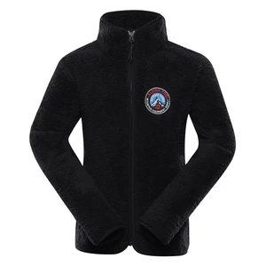 Children's sweatshirt supratherm ALPINE PRO FERADO black