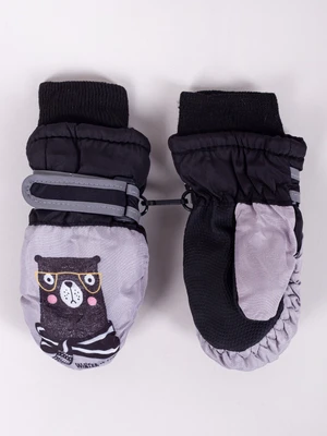 Yoclub Kids's Children's Winter Ski Gloves REN-0222C-A110