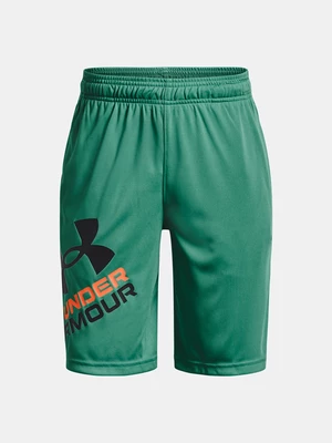 Under Armour Kraťasy UA Prototype 2.0 Logo Shorts-GRN - Kluci