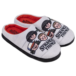 HOUSE SLIPPERS OPEN STRANGER THINGS