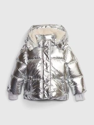 GAP Kids Metallic Jacket - Girls