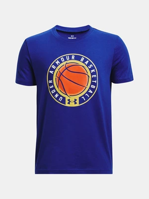 Under Armour T-Shirt UA BBALL ICON SS-BLU - Boys