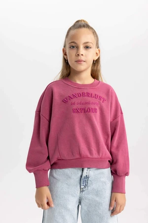 DEFACTO Oversize Fit Sweatshirt