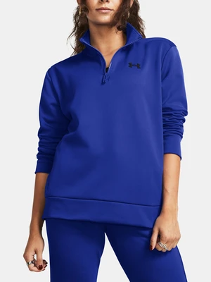 Under Armour Armour Fleece Sweatshirt QZ-BLU - Women