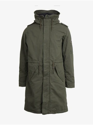 Pepe Jeans Bowie Green Men's Winter Parka - Men's