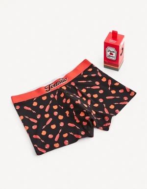 Celio Boxer Shorts in Tomato Gift Box - Men's