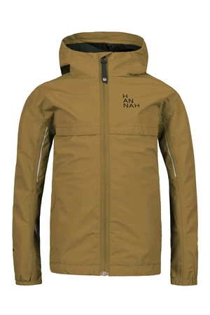 Boys' jacket Hannah BORN JR ecru olive