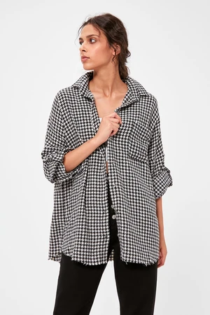 Camicia da donna Trendyol Patterned