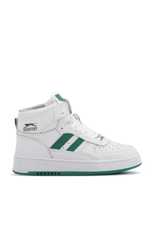 Slazenger DAPHNE HIGH Sneaker Womens Shoes White / Green