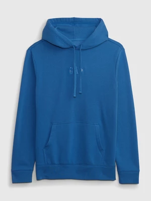 Blue men's hoodie GAP