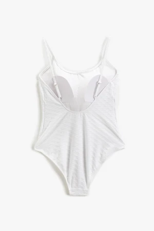 Koton Women's White Swimsuit