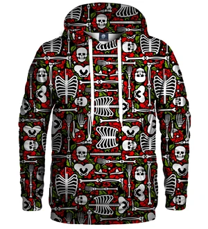 Aloha From Deer Unisex's Rosebones Hoodie H-K AFD874