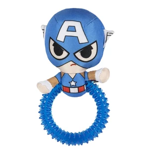 DOG TEETHERS AVENGERS CAPITAN AMERICA