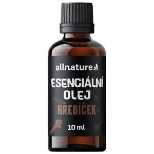 ALLNATURE Esenciální olej Hřebíček 10 ml