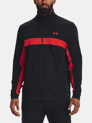 Under Armour MIkina UA Storm Midlayer 1/2 Zip-BLK - Men