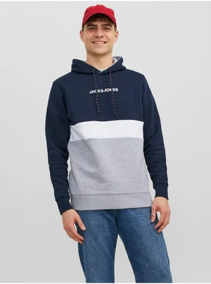 Felpa con cappuccio da uomo Jack & Jones