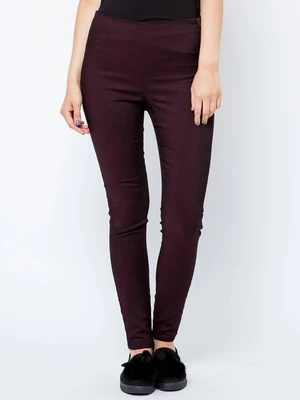 Jeggins burgundy