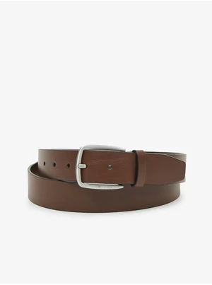 Brown Men's Leather Strap Tommy Hilfiger Modern Leather - Men