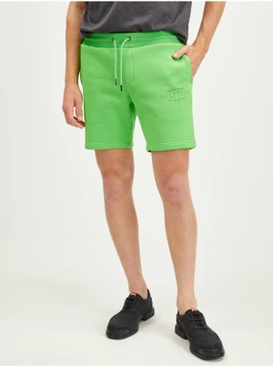 Light Green Men Shorts Tommy Hilfiger - Men