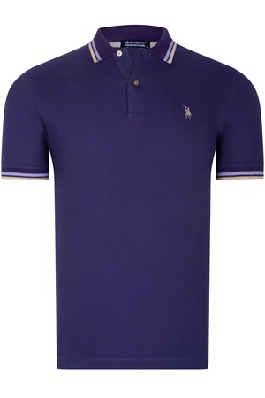 Polo da uomo dewberry