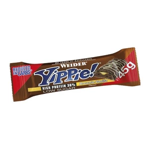 WEIDER Yippie! Bar Brownie-Vanilla tyčinka 45 g