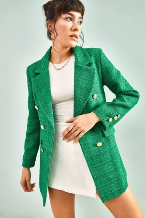 Blazer da donna  Bianco Lucci