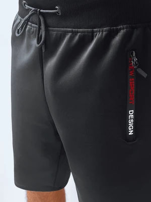 Men's Black Sweatpants Dstreet