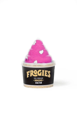 Calzini Frogies Ice Cream