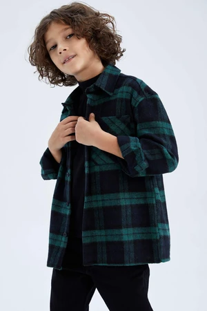 DEFACTO Oversize Fit Long Sleeve Shirt