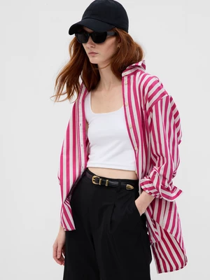 GAP Striped Shirt Oversized - Women