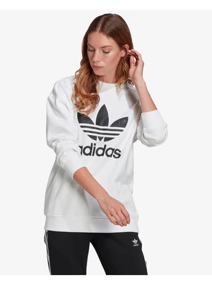 White Womens Sweatshirt adidas Originals - Women