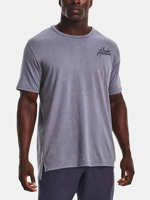 Under Armour T-Shirt UA Snow Wash Tee-PPL - Men