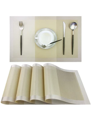 Edoti Frappe table mat 30x45 A478