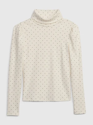 GAP Kids polka dot turtleneck - Girls