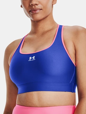 Under Armour Bra UA HG Armour Mid Padless-BLU - Women