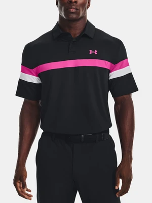 Under Armour T-Shirt UA T2G Color Block Polo-BLK - Men